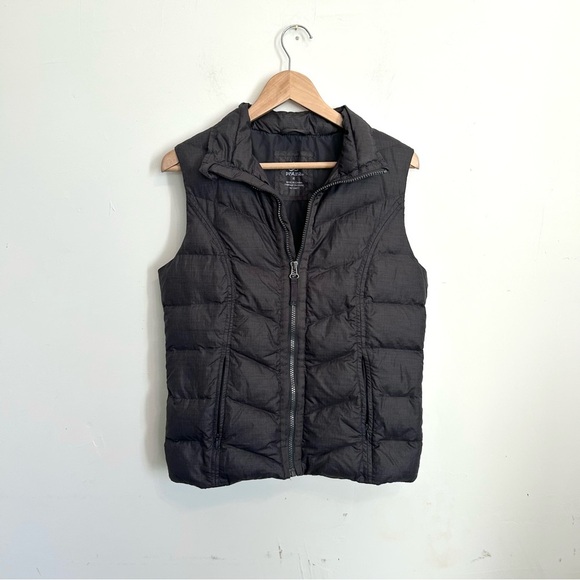 Prana Goose Down Puffer Vest - Picture 1 of 8